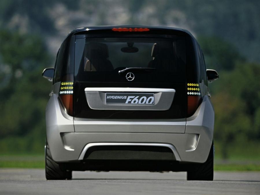  Mercedes-Benz F600 HyGenius Concept 2005 года  (фото 19 из 112)